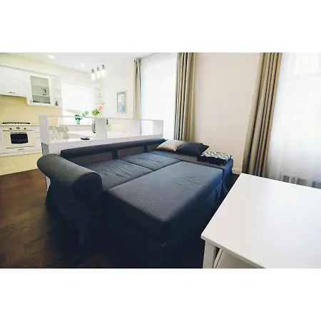 просторі в центрі львова Apartman Lviv