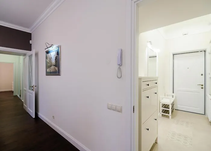 просторі в центрі львова Apartman Lviv