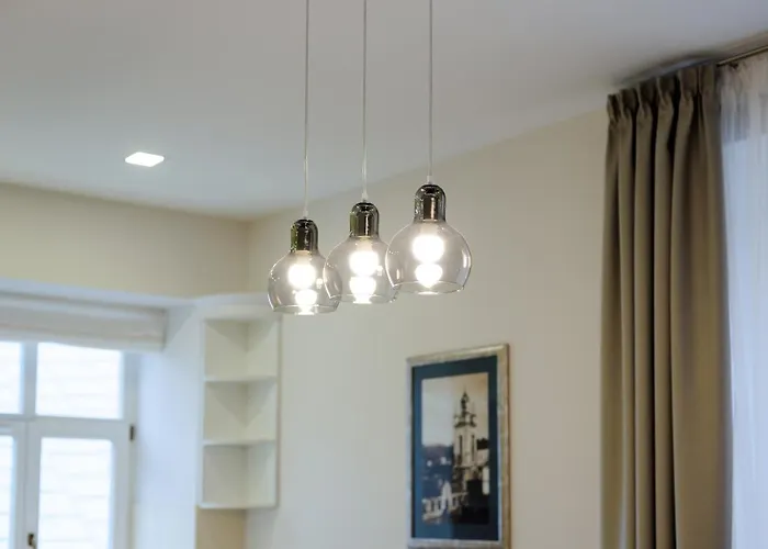 просторі в центрі львова Apartman Lviv