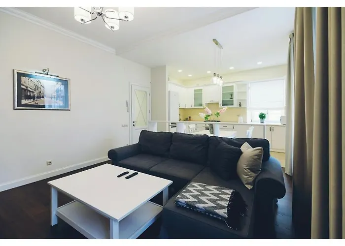 Apartman просторі в центрі львова Lviv