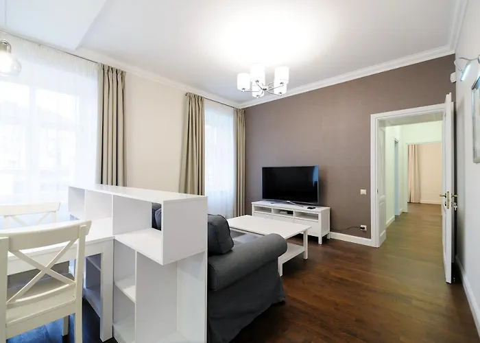 просторі в центрі львова Apartamento *